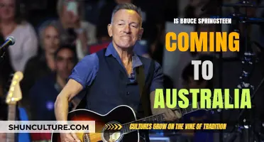 Bruce Springsteen: Touring Australia?