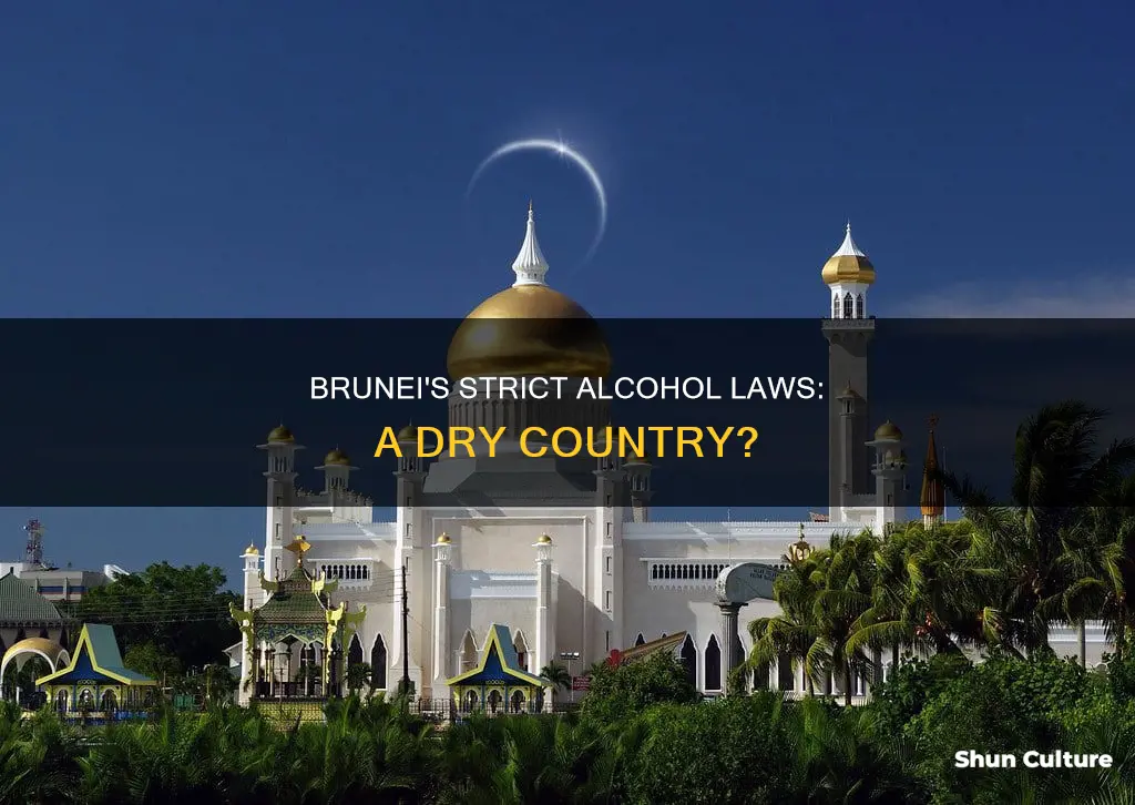 is brunei a dry country