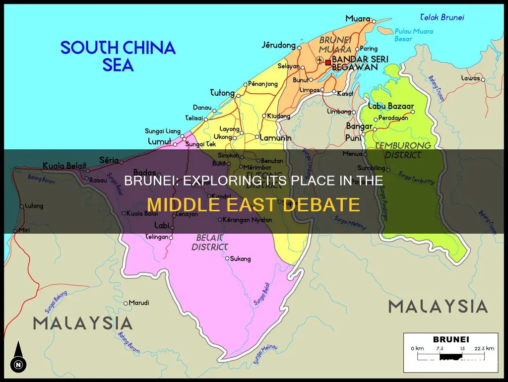 is brunei a middle east country