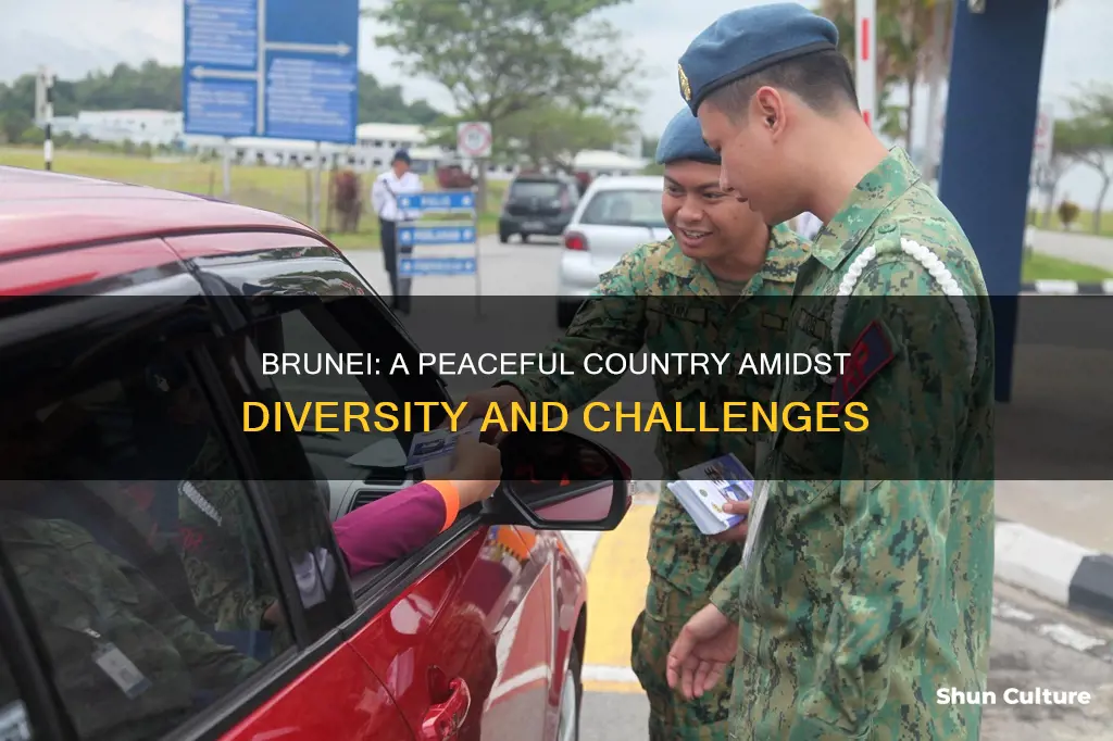 is brunei a peaceful country