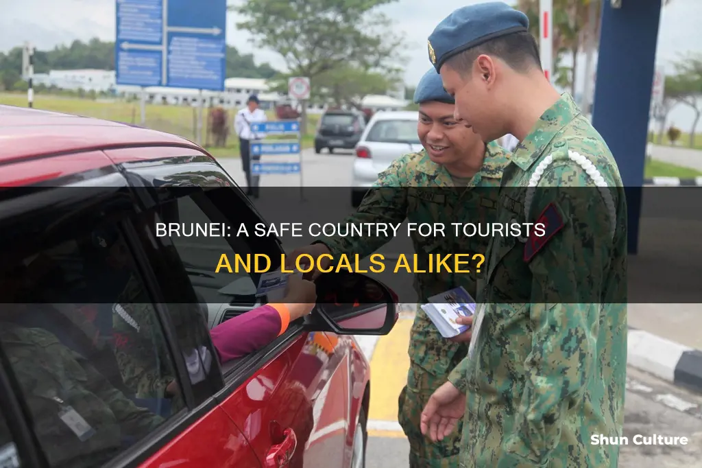 is brunei a safe country