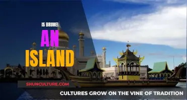 Brunei: Island or Not? Exploring the Country's Geography