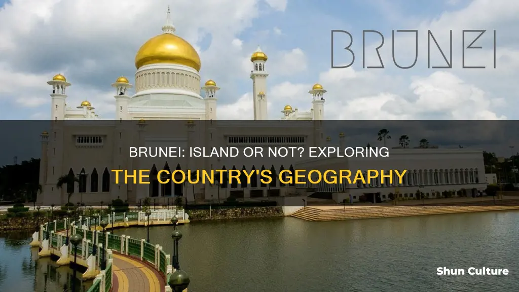 is brunei an island