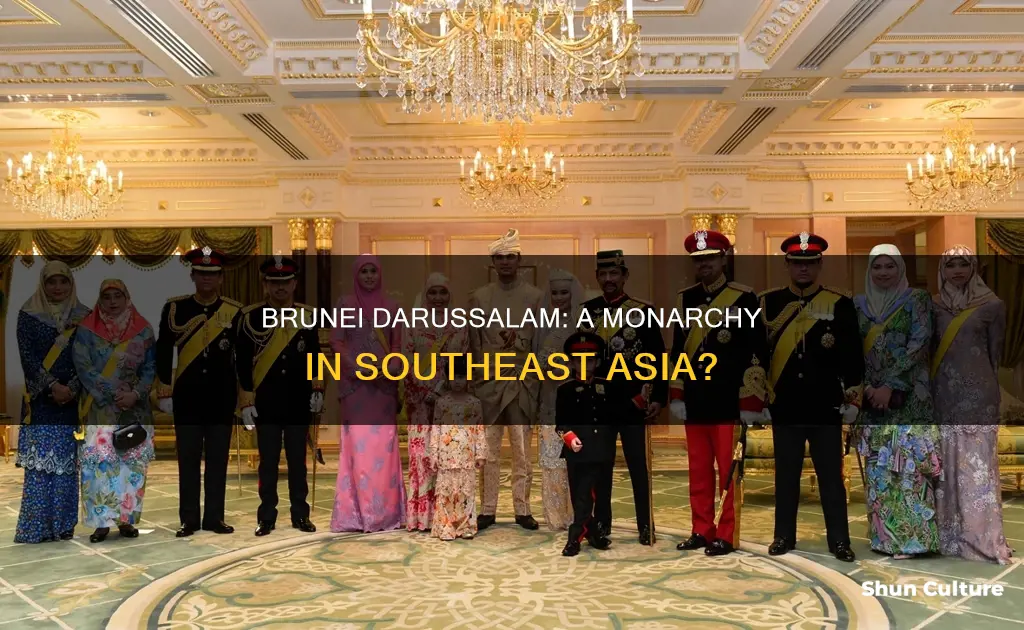 is brunei darussa a monarchy