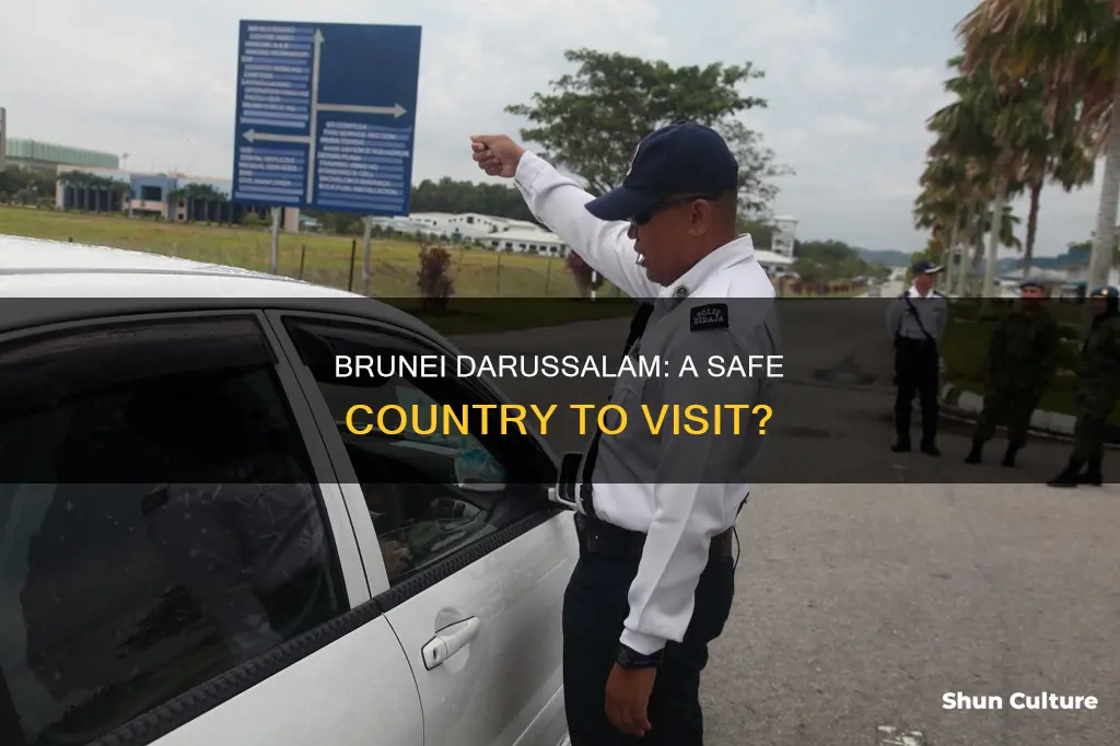 is brunei darussalam safe