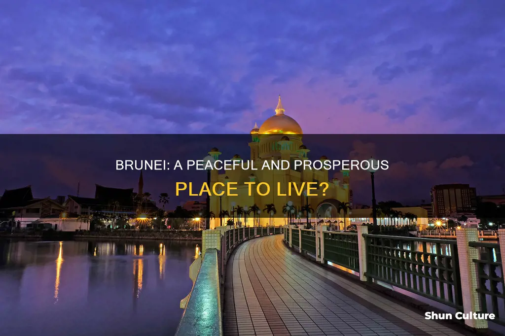 is brunei good place to live