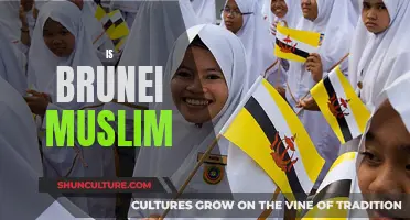 Brunei: A Country with a Muslim-Majority Population