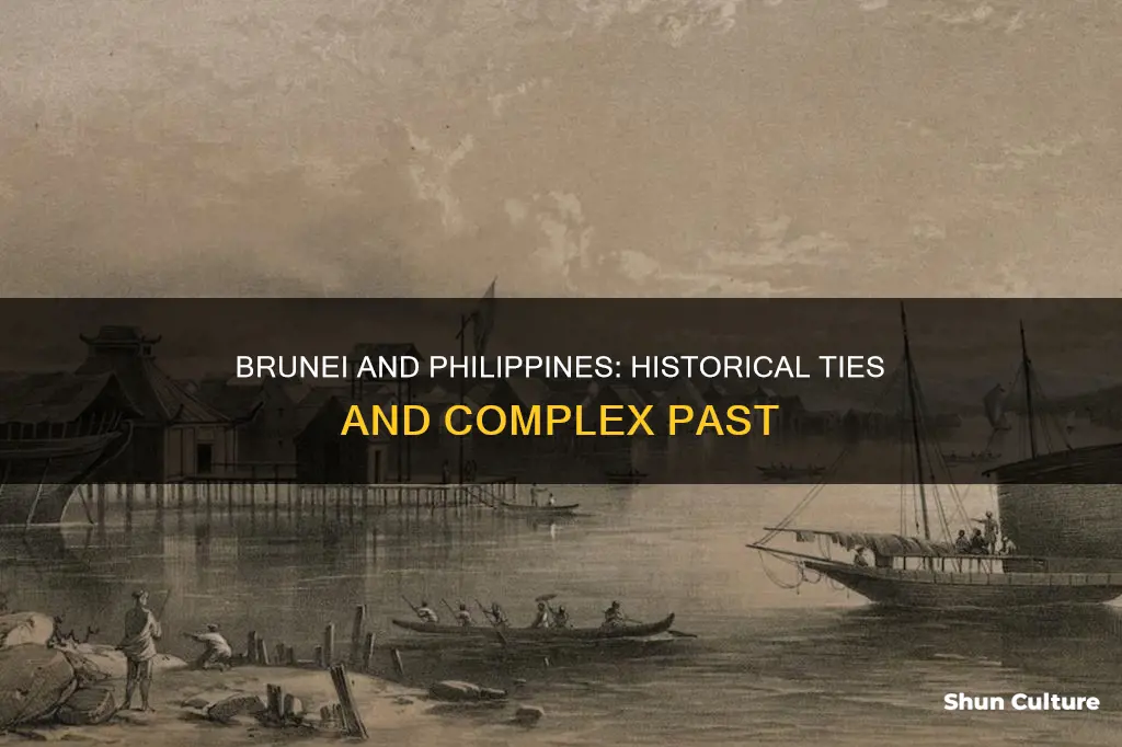 is brunei part of philippines before