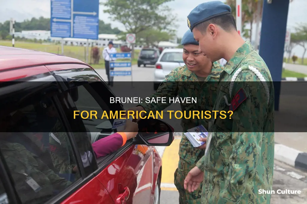 is brunei safe for american tourists