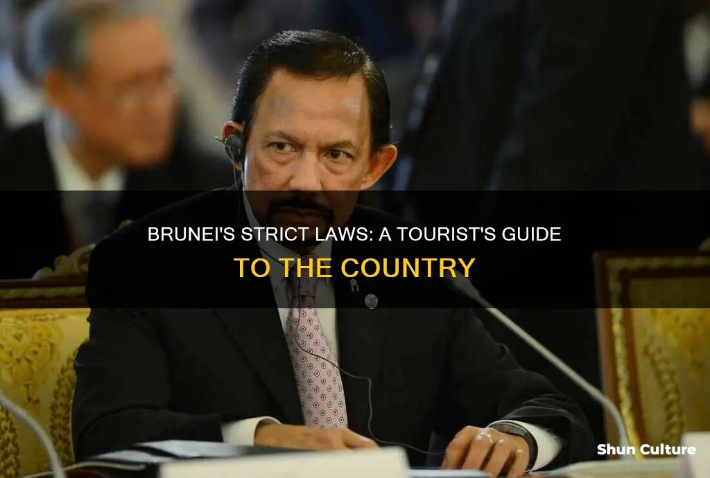 is brunei strict