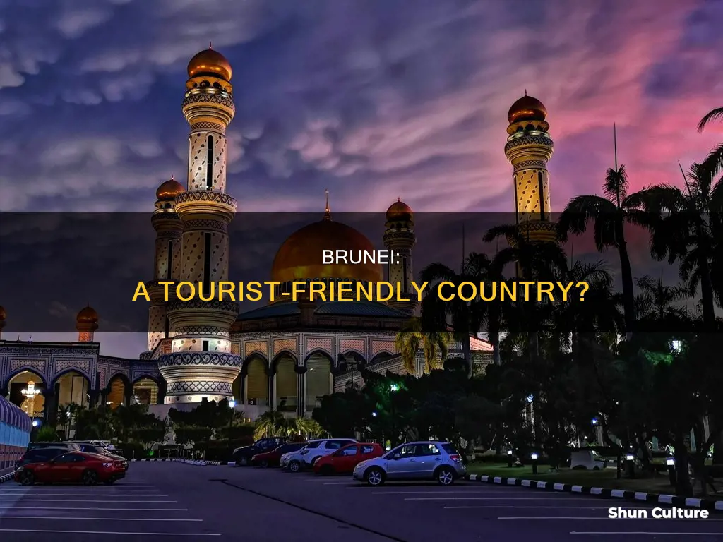 is brunei tourist friendly