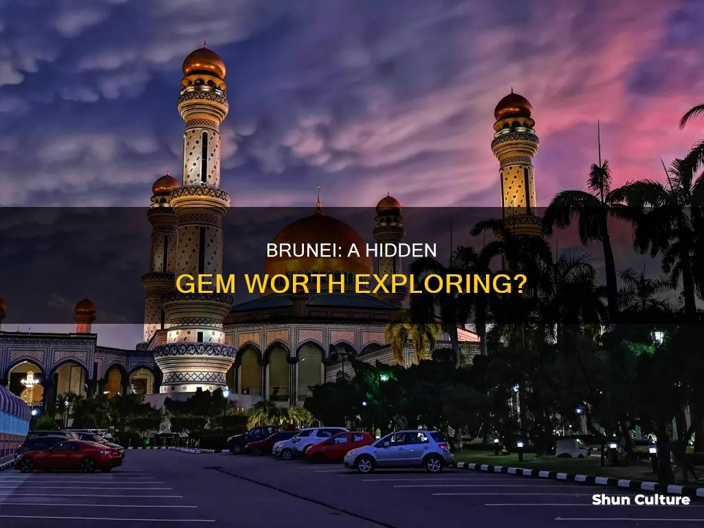 is brunei worth visiting