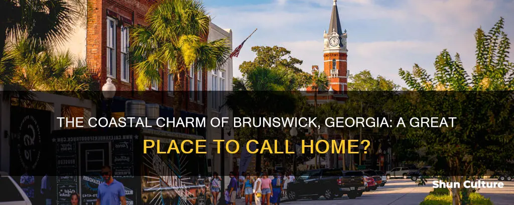 is brunswick ga a good place to live