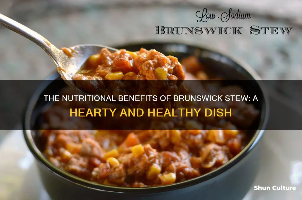 is brunswick stew healthy