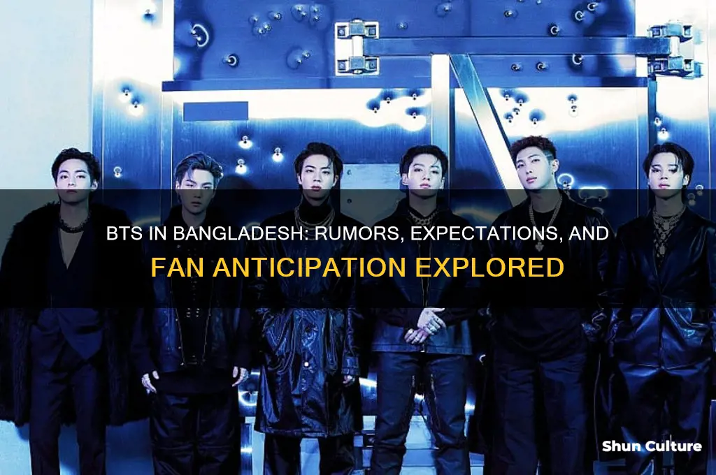 is bts coming to bangladesh