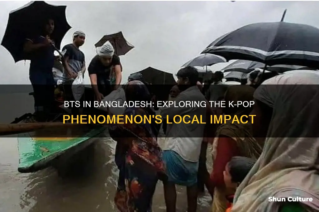 is bts famous in bangladesh