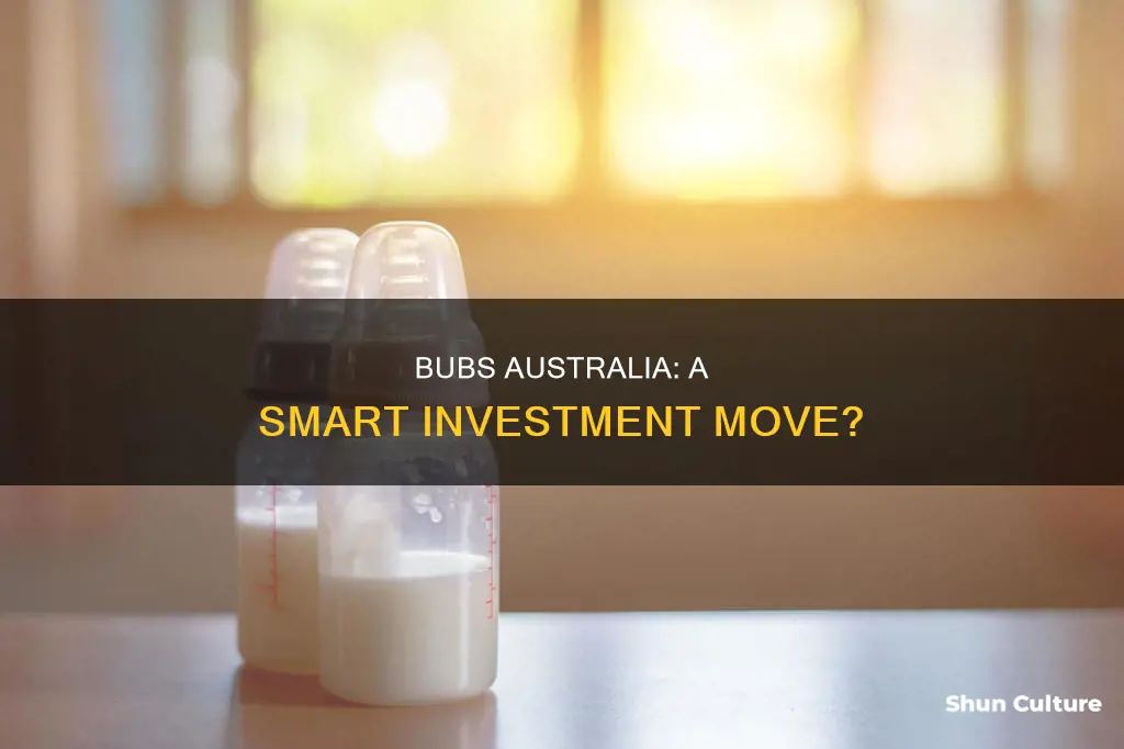 is bubs australia a good investment