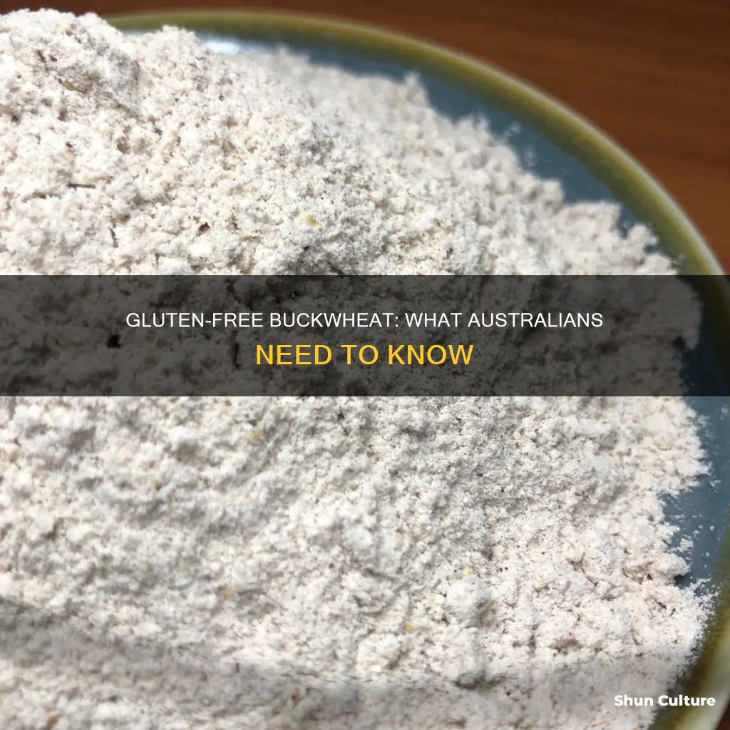 is buckwheat gluten free australia