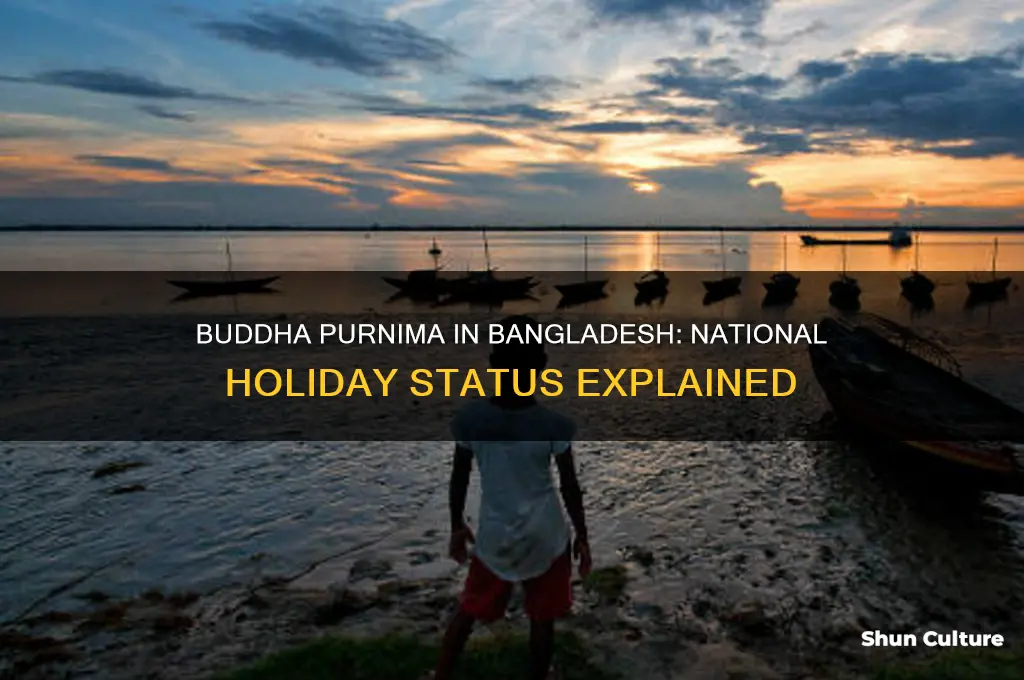 is buddha purnima a national holiday in bangladesh
