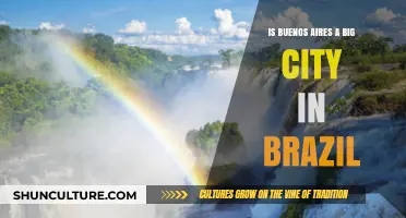 Is Buenos Aires in Brazil? Unraveling the Big City Myth