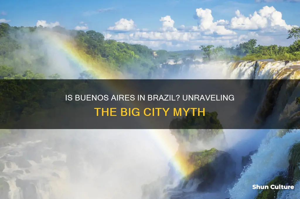 is buenos aires a big city in brazil