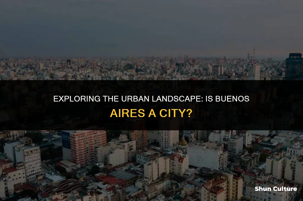 is buenos aires a city