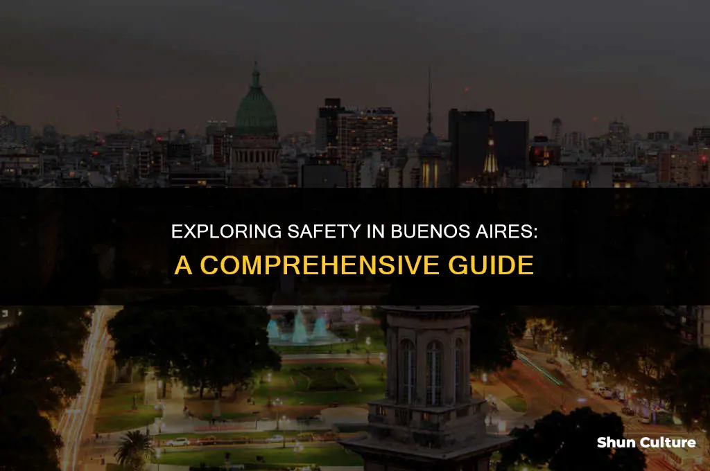 is buenos aires a safe city