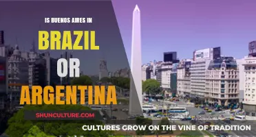 Is Buenos Aires in Brazil or Argentina? Clearing Up the Confusion