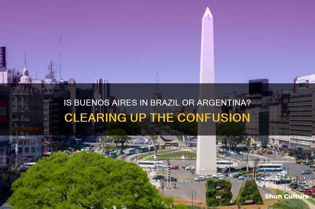is buenos aires in brazil or argentina