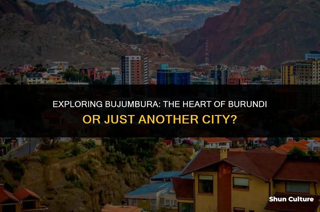is bujumbura the capital of burundi