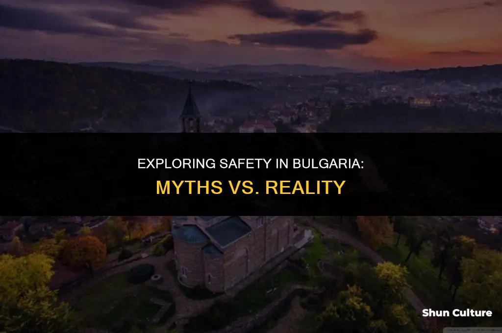 is bulgaria a dangerous country