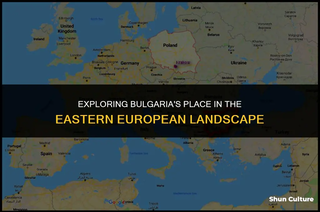 is bulgaria eastern europe