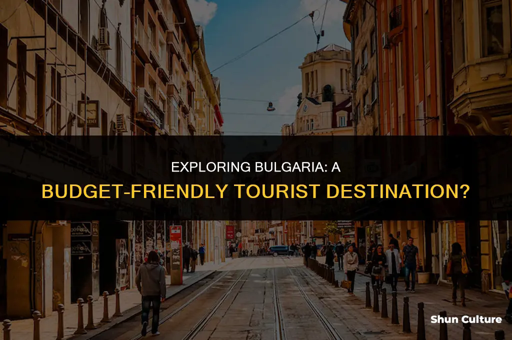 is bulgaria expensive for tourists