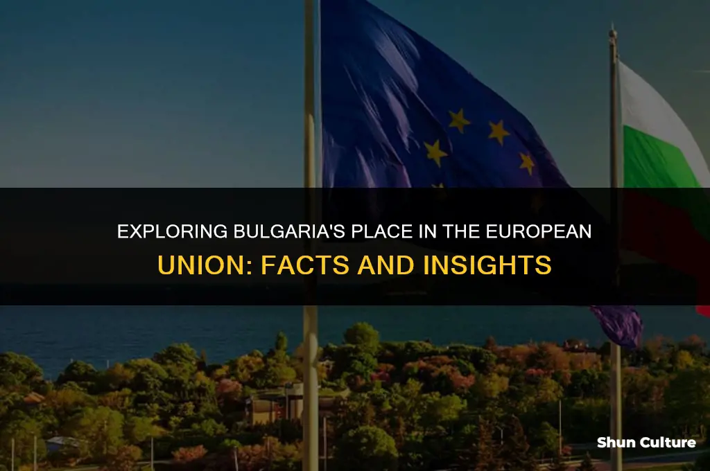 is bulgaria in europe union