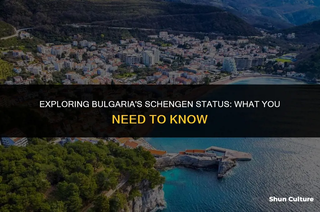is bulgaria in schengen