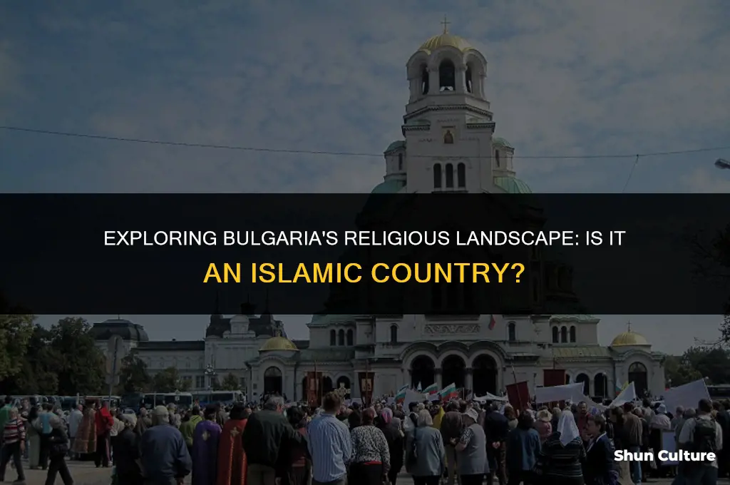 is bulgaria islamic country