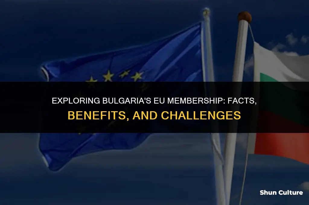 is bulgaria part of eu