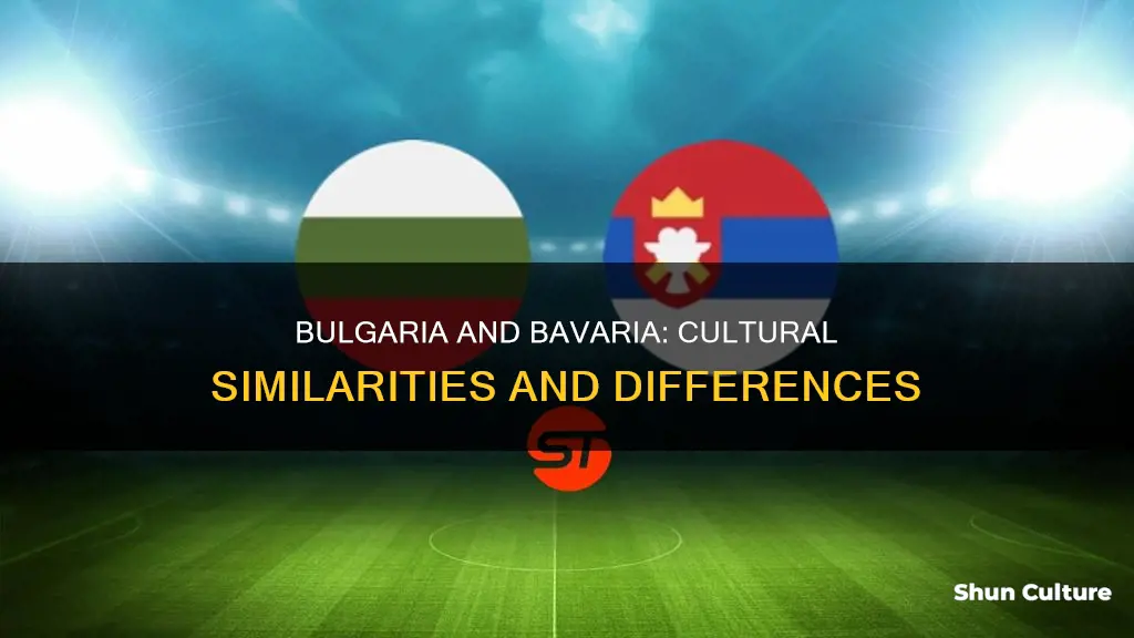 is bulgaria the sane as bavaria