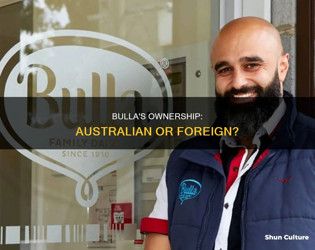 is bulla australian owned
