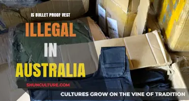 Bulletproof Vest Legality in Australia: What's the Verdict?
