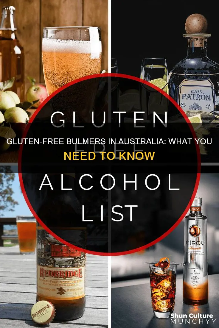is bulmers gluten free australia