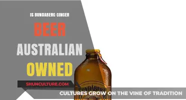 Bundaberg Ginger Beer: Australian-Owned and Loved