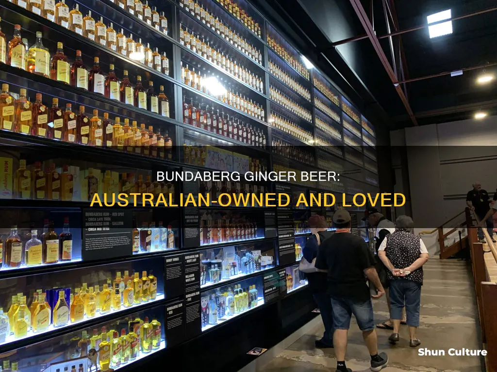 is bundaberg ginger beer australian owned