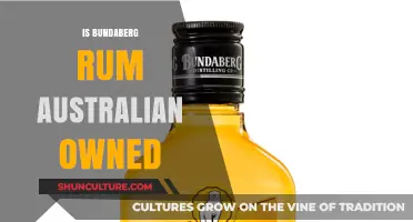 Bundaberg Rum: Australian-Owned Spirit