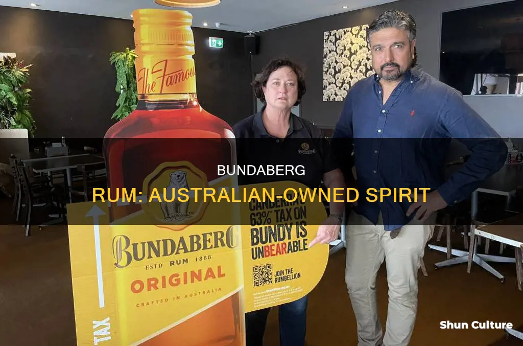 is bundaberg rum australian owned