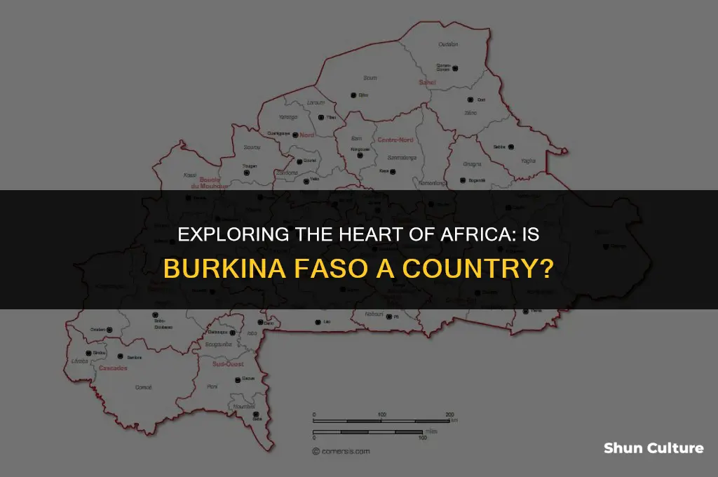 is burkina faso a country