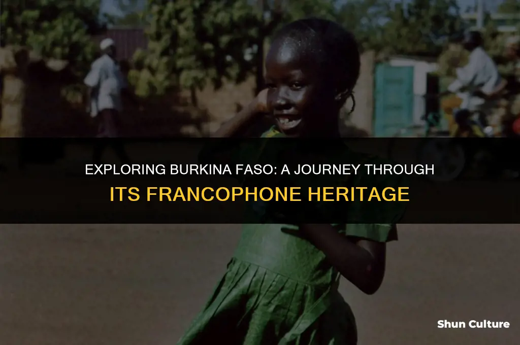 is burkina faso a francophone country