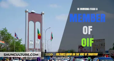 Burkina Faso's Membership in the Organisation Internationale de la Francophonie