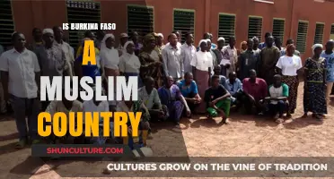 Exploring Burkina Faso's Religious Landscape: A Muslim Majority Nation