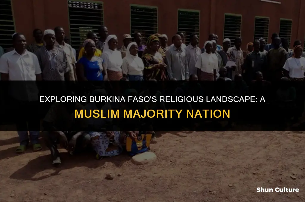 is burkina faso a muslim country